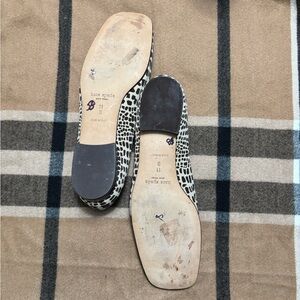 Kate Spade Animal Print Ballet Flats